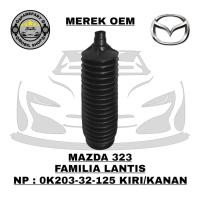 ราคา ยางบูตแร็คพวงมาลัย Steer พวงมาลัยยาว Tie Rod Mazda 323 Familia Lantis (44032975475)