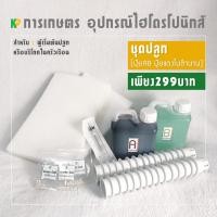 ราคา ชุดปลูกผักไฮโดรโปนิกส์ ปุ๋ยAB ผักสลัด - KPS1 (6493603800)