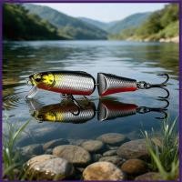 ราคา [YAT] เหยื่อตกปลา Sinking Minnow เหยื่อข้อต่อสําหรับการตกปลาเบสนกยูง (44764932429)