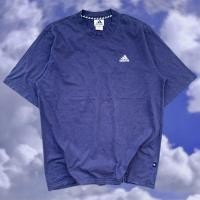 ราคา Vintage Adidas 00's T-shirt (Size L) (28910636198)