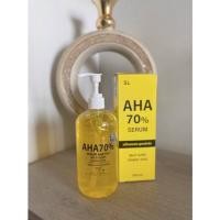 ราคา SERUM AHA 70% 500ml.เซรั่มเปิดผิว เอเอชเอ ขวดใหญ่ ของแท้ (16078615552)