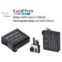 ราคา แบตเตอรี่ กล้อง AHDBT-401 GoPro Hero 4 1160mAh Rechargeable Battery for GoPro Hero 4 (10686123106)