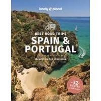 ราคา Lonely Planet Best Road Trips Spain & Portugal (Road Trips Guide) (3RD) [Paperback] (26483267811)