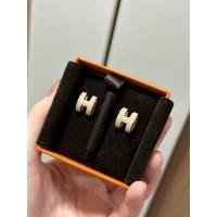 ราคา ต่างหู Hermes สี Marron (16498992391)