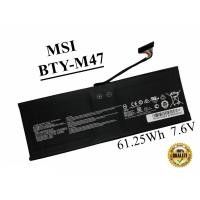 ราคา MSI แบตเตอรี่ BTY-M47 ของแท้ (สำหรับ GS40 6QE GS43 GS43VR 6RE 6QEB ) MSI battery Notebook แบตเตอรี่โน๊ตบุ๊ค เอ็มเอสไอ (24154946175)