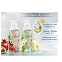 ราคา Benice Natural Shower Gel ครีมอาบน้ำ 450 ml. (24720762272)