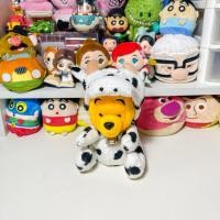 ราคา พร้อมส่ง ตุ๊กตาหมีพูห์ใส่ชุดวัว winnie the pooh สภาพดี (28521224991)