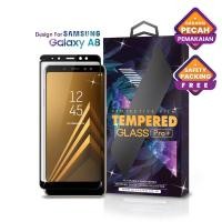 ราคา กระจกนิรภัย Glass Pro Samsung Galaxy A8 Full Cover - พรีเมี่ยม (51265124170)