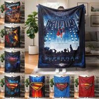 ราคา Superman Justice Action โซฟาผู้ใหญ่ผ้าห่มฤดูหนาว Big King Cozy โยนสํานักงาน Nap เครื่องปรับอากาศ Thin Travel Picnic Families (47311894716)