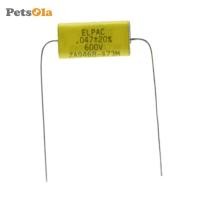 ราคา [PETSOLA] Guitar Tone Capacitor 716P Series Universal เครื่องดนตรีขดลวดเดี่ยวเสียงรบกวนต่ํา Bass 0.047uf อุปกรณ์เสริมเปลี่ยน (48564434635)