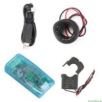 ราคา Beste 260V เครื่องวัดพลังงานโวลต์แอมป์ปัจจุบัน PZEM 004T รุ่นโมดูลการสื่อสาร (45416622651)