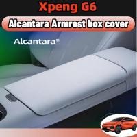 ราคา Xpeng g6 ของแต่ง alcantara suede แผ่นรองแขน ที่หุ้มที่วางแขนรถยนต์ ในรถยนต์ ของแต่งรถยนต์ (57551469246)