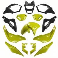 ราคา ชุดแฟริ่ง Grom 125 MSX SF เหลืองดำ Yellow Black + Decals (46906343170)
