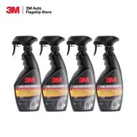 ราคา 3M (4 ขวด) ผลิตภัณฑ์เคลือบเงายางรถยนต์ Tire Dressing ขนาด 400ml. PN39042LT (14448791279)
