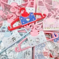 ราคา ไม้แขวนเสื้อ แพ็ค4ชิ้น คิตตี้ Kitty มายเมย์ MyMelody แบดแบด BadBad ซาริโอ้ Sanrio (54255907859)