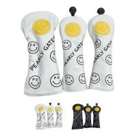 ราคา [11GOLF] Woods Head Cover PEARLY GATES (1Pcs.) ที่ครอบหัวไม้กอล์ฟ Driver / Fairway / Utlity (15141944457)