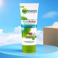 ราคา ( 1 หลอด) ขนาด 100 มล โฟมล้างหน้า การ์นิเย่ เพียว แอคทีฟ มัทฉะ ดีท็อกซ์ Pure Active Matcha De-Tox Pollution & Oil Deep (44474179630)