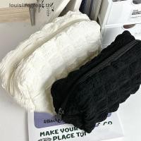 ราคา หลุยส์ไลฟ์เยี่ยมมาก กระเป๋าเครื่องสําอางสีทึบกรณีดินสอสร้างสรรค์หมอนกระเป๋าความจุขนาดใหญ่สําหรับสาวอุปกรณ์การเรียนกล่องเครื่องเขียนใ (51516720275)