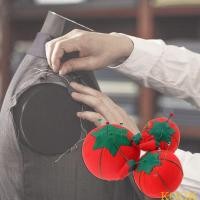 ราคา KOOK หมอนอิงเข็มรูปมะเขือเทศ DIY สําหรับเย็บปักครอสติช Handcraft To (57466751614)