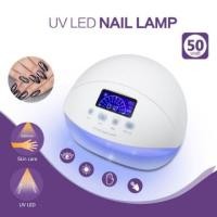 ราคา เครื่องอบเล็บ LED/UV 50W. เครื่องอบเจล จอดิจิตอล พร้อมโหมดถนอมผิว แห้งเร็วมาก (1877031191)