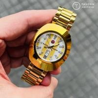 ราคา นาฬิกา RADO The Original Automatic รุ่น R12413804 (พลอยคู่-สายหนา) (23728331710)