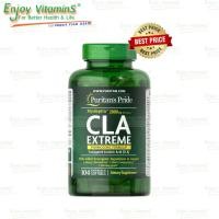 ราคา Puritan’s Pride CLA Extreme 2,000 mg 104 Softgels (Exp. 12/2023) (5676664079)