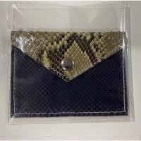 ราคา กระเป๋าใส่เศษสตางค์หนังงูแท้ (21311075614)
