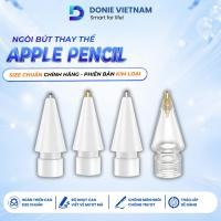 ราคา [ปลายปากกาแท้] ปลายปากกาปากกาโลหะทดแทนด้านระดับพรีเมียมสําหรับ Apple Pencil 1/2 & Pro | โดนี่เอ01 (56015633359)