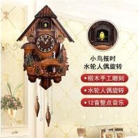 ราคา Cuckoo นาฬิกาแขวน Cuckoo นาฬิกาบอกเวลานาฬิกาแขวนห้องนั่งเล่นในครัวเรือนลูกตุ้มอัจฉริยะขายร้อนพร้อมสต็อก (41733556143)