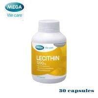 ราคา Mega We Care Lecithin 30 capsules เมก้า วีแคร์ เลซิติน 30 แคปซูล (26221152842)