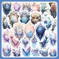ราคา 62 ชิ้น Dreamy Magic Heart สติกเกอร์ตกแต่ง Decals สําหรับโน้ตบุ๊คเคสโทรศัพท์กระเป๋าเป้สะพายหลัง Journals (28245299762)