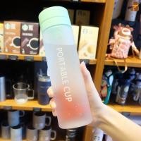 ราคา [เผชิญ] 600มิลลิลิตรความจุขนาดใหญ่กีฬาผลไม้น้ํามะนาวดื่มขวด ใส่ ใสขวดน้ําพลาสติกแบบพกพา ไทย (49463589807)