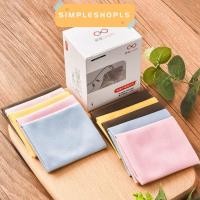 ราคา SIMPLESHOPLS 5/10 ชิ้นแว่นตาทําความสะอาด,อุปกรณ์แว่นตา Superfine Fiber ผ้าทําความสะอาดไมโครไฟเบอร์,ผ้าเลนส์หนังนิ่มหลายสีผ้าเช็ดทําความสะอาดหน้าจอ (54516296085)