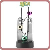 ราคา BJA Perpetual Motion โต๊ะของเล่น,อัตโนมัติแกว่งโต๊ะขนาด Kinetic Art ตกแต่ง, Perpetual Motion Design อิเล็กทรอนิกส์ Motion Swinging Art Craft Office Art (57366683485)