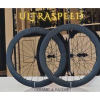 ราคา [New 2026] ล้อหมอบ ULTRASPEED Cruve 2026 ดิสเบรค 50/50mm 60/60mm Disc ล้อเสือหมอบ (28136019617)