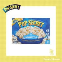 ราคา POP SECRET - Homestyle ไมโครเวฟพรีเมียมป๊อปคอร์น รสเนยต้นตำรับ 272 g. ( 3ซอง/กล่อง ) (8366520393)