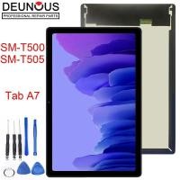 ราคา ใหม่สําหรับ Samsung สําหรับ Galaxy Tab A7 10.4 (2020) SM-T500 SM-T505 จอแสดงผล LCD Touch Sensor Glass Screen Digitizer (54714521245)