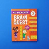 ราคา Brain Quest Math Workbooks : Pre-Kindergarten - 2nd Grade (49861595698)