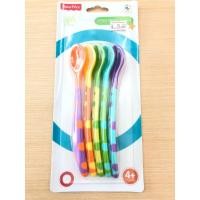 ราคา Fisher-Price ฟิชเชอร์ไพรซ์ ช้อนป้อนอาหารเด็ก ( เซ็ต 5 ชิ้น ) Fisher Price Wening Spoons (9457756891)