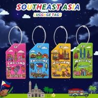 ราคา แท็กการ์ตูน ซิลิโคน กันน้ำ สำหรับเด็ก - แท็กกระเป๋าเดินทาง ของขวัญน่ารัก (57104303284)
