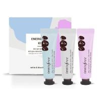 ราคา [ของแท้] Innisfree Energizing Kit Jeju Volcanic Color Clay Mask Set [3 ชิ้น] (1371126514)