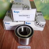 ราคา FRONT WHEEL BEARING DAC3562W-5 KARIMUN ESTILLO KARIMUN WAGON (ราคา 1 ชิ้น) (51461821427)