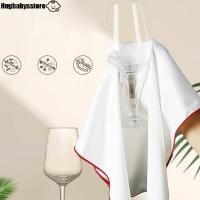ราคา [Hugbabys-t] ผ้าทําความสะอาดสําหรับเช็ดแว่นตาสีแดงเช็ดแก้วโดยไม่ต้อง Leaving Any Marks Cup Wiping Cloth ผ้าทําความสะอาด (57064901772)