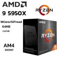 ราคา CPU (ซีพียู) AMD RYZEN 9 5950X 16Core/32Treads BestClock 3.4 GHz Turbo 4.9Ghz (27852423179)