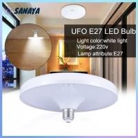 ราคา หลอดไฟ LED E27 dwi 220V หลอดไฟ LED สว่างจ้า15W UFO โคมไฟแสงขาวเย็นตั้งโต๊ะไฟโรงรถ (26945009574)
