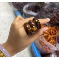 ราคา แหวนหินไทเกอร์อาย หน้าใหญ่ เสริมสร้างความกล้าหาญ (27721940036)