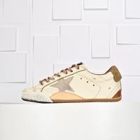 ราคา Golden Goose True-Star ผู้ชายผู้หญิงเชือกผูกรองเท้าสองสีบางด้านในเพิ่มความสูงรองเท้าสกปรก GGDB รองเท้าลําลองส่วนลด X7X9 (56965991490)