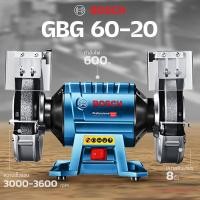 ราคา Bosch GBG 60-20 มอเตอร์หินไฟ ขนาด 8 นิ้ว (40861823801)