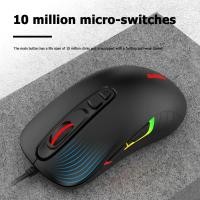 ราคา Ajazz AJ125 Mouse Gaming 10000DPI ชิปเซ็ตสำหรับการเล่นเกม PWM3325 เมาส์เกมมิ่ง เม้าส์สำหรับเล่นเกมส์ (40014575119)