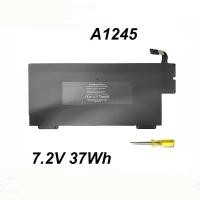 ราคา A1245 7.2V 37Wh แบตเตอรี่แล็ปท็อปสําหรับ Apple MacBook Air 13 "A1237 A1304 MB003 MB003J/A MB003LL/A MB003TA/A MC233*/A MC234CH/A (56712152228)